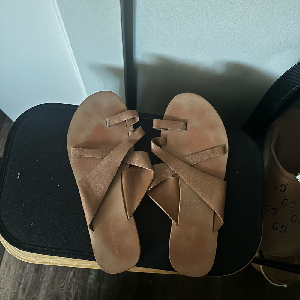 Tan Women's Sandals